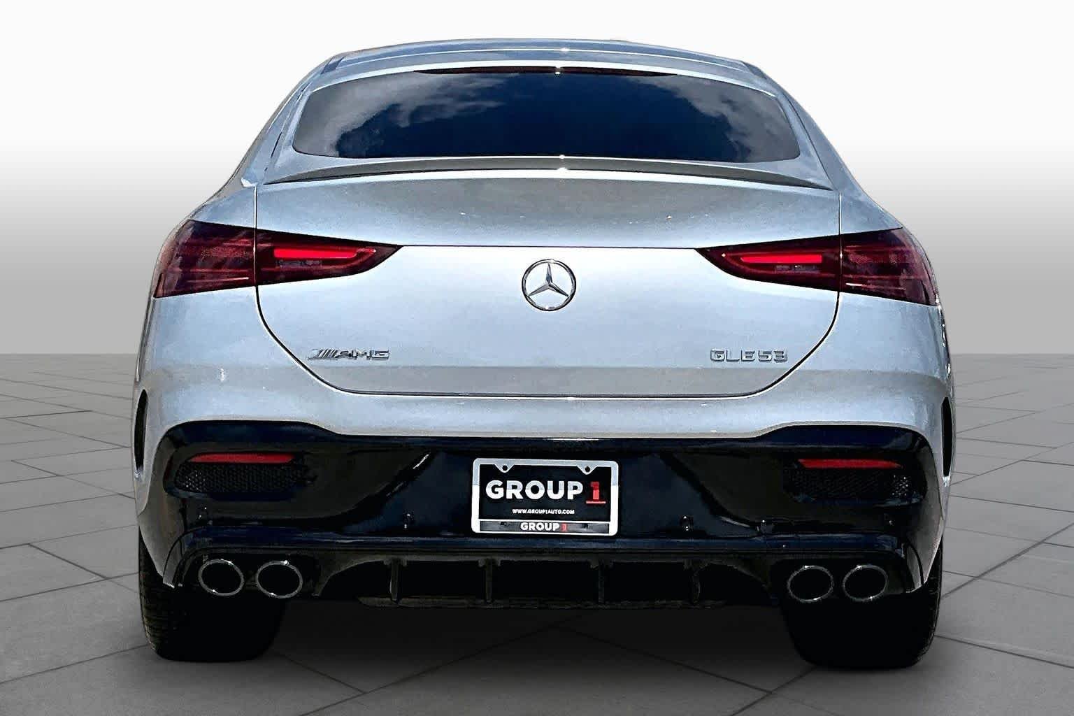Used 2025 Cirrus Silver Metallic Mercedes-Benz AMG® GLE 53 image 5