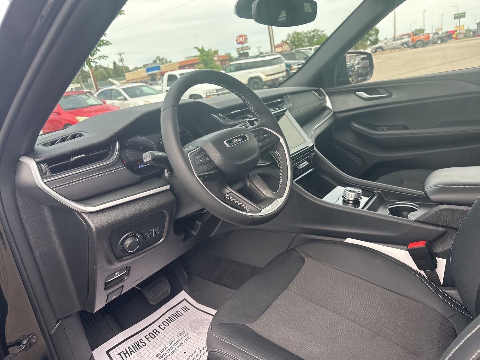 Used 2024 Black Jeep Laredo X image 11