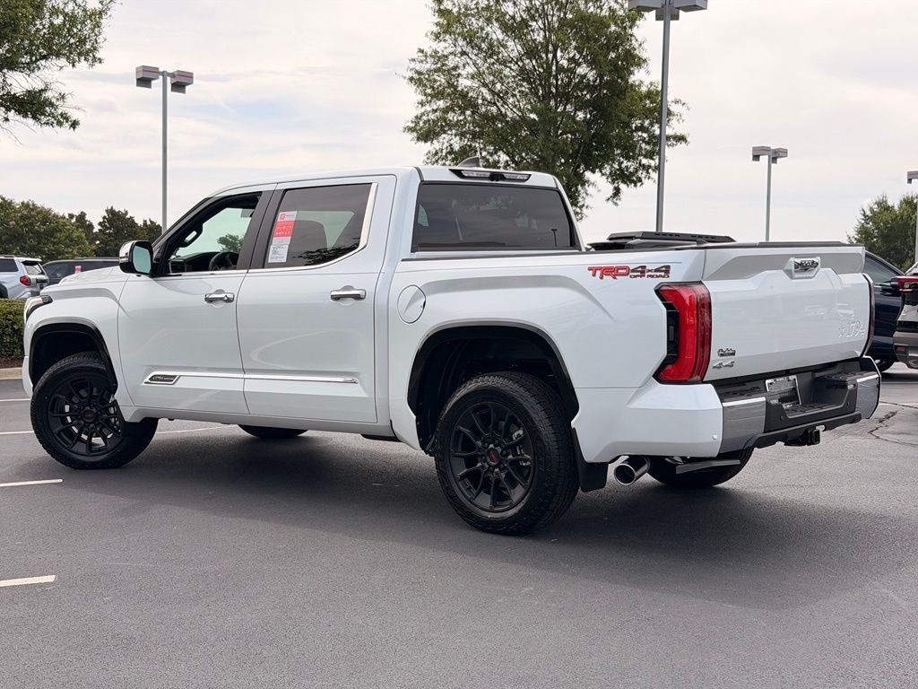 New 2026 Wind Chill Pearl Toyota 1794 Edition image 8