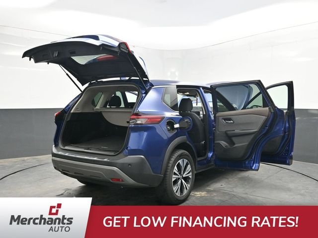 Used 2023 Blue Nissan SV image 56