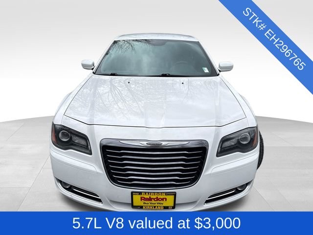 Used 2014 Chrysler 300 S with VIN 2C3CCABT8EH296765 for sale in Kirkland, WA