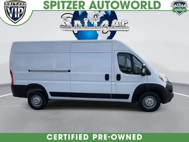 Used 2025 White Ram High Roof image 10