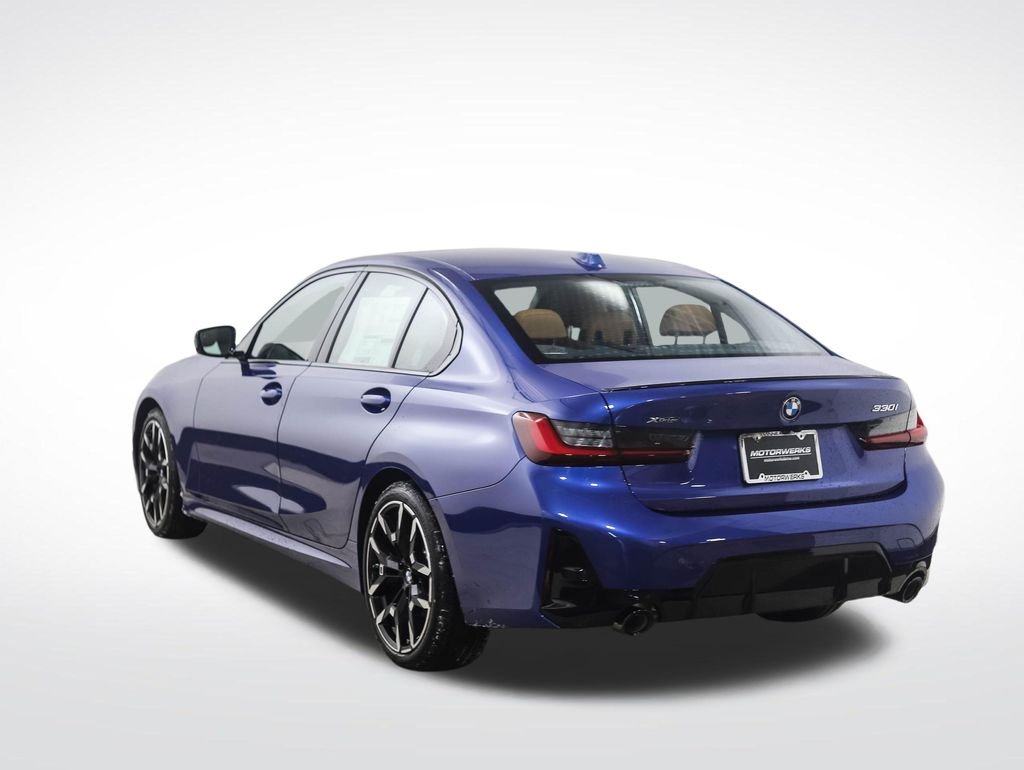 Used 2026 Blue Metallic BMW 330i xDrive image 3