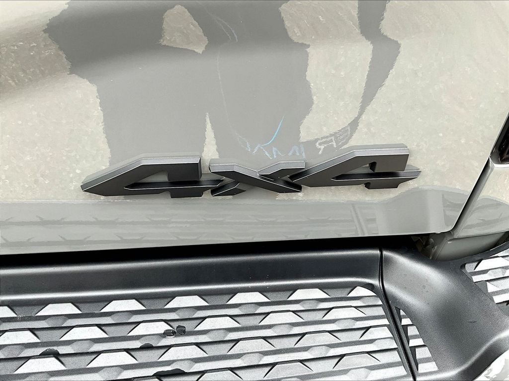 New 2027 Ceramic Gray Clearcoat RAM Black Express image 11