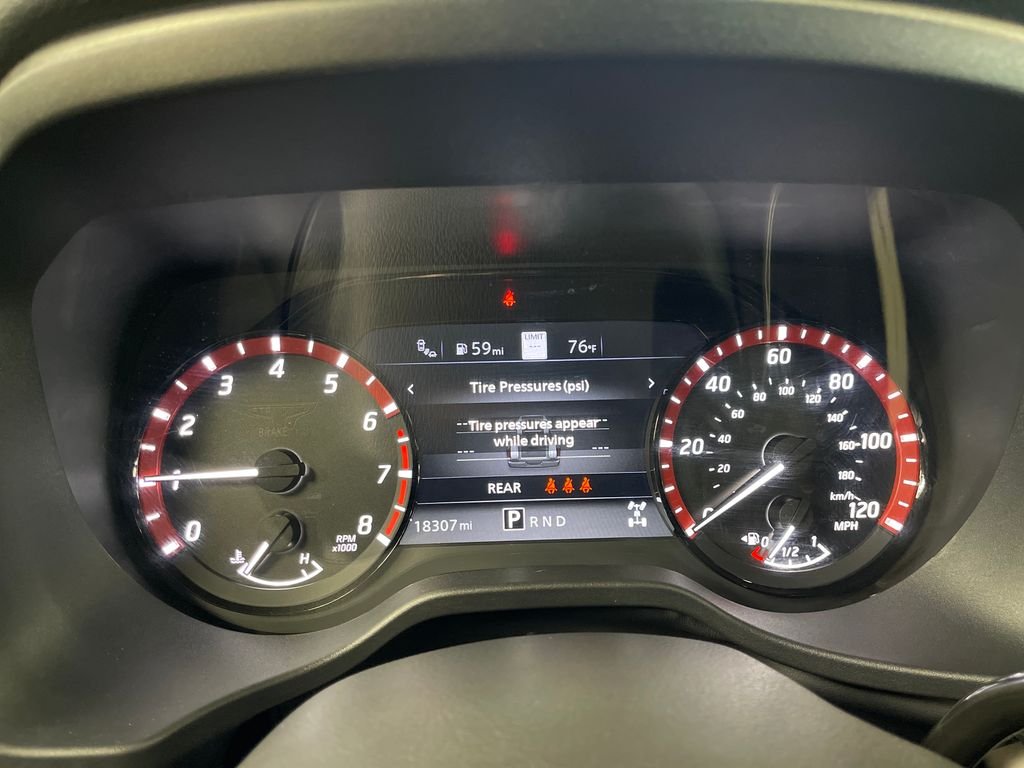 Certified Used 2023 Blue Nissan PRO-4X image 26