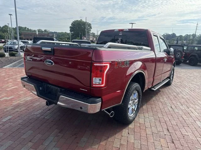 Used 2016 Red Ford XLT image 14