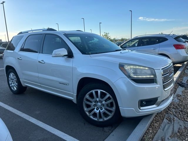 Used 2015 GMC Acadia Denali with VIN 1GKKVTKD4FJ305441 for sale in Highlands Ranch, CO