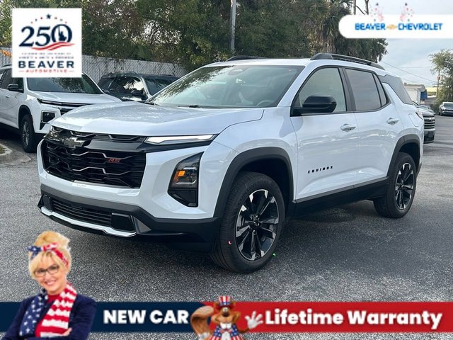 2026 Chevrolet Equinox RS