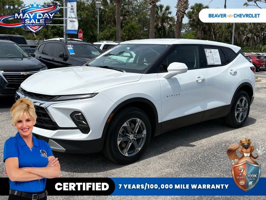 2025 Chevrolet Blazer 2.0T 2LT FWD's photo
