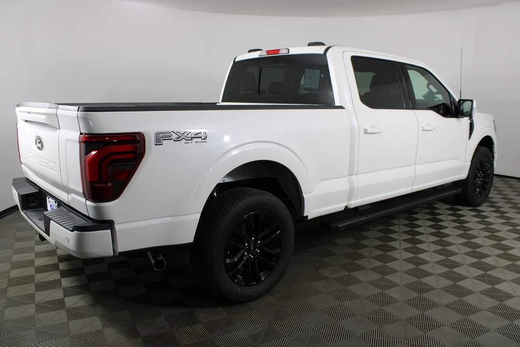 New 2026 White Ford Lariat image 5