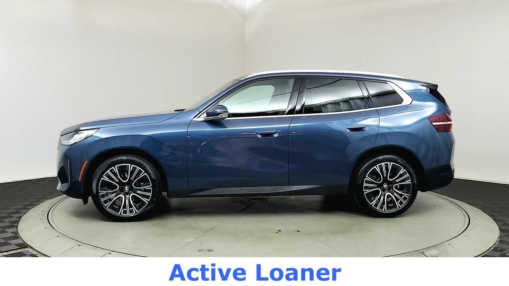 Used 2025 Arctic Race Blue metallic BMW 30 xDrive image 4