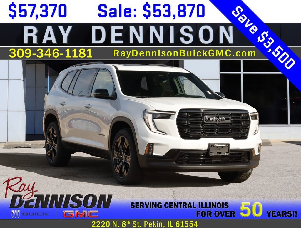 2026 GMC Acadia Elevation AWD's photo