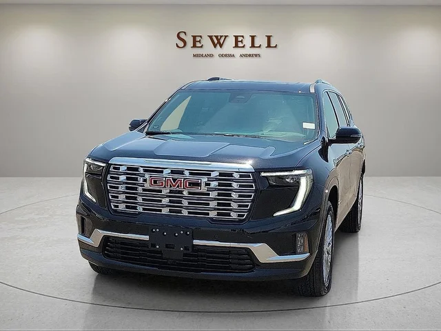 New 2026 GMC Acadia Denali
