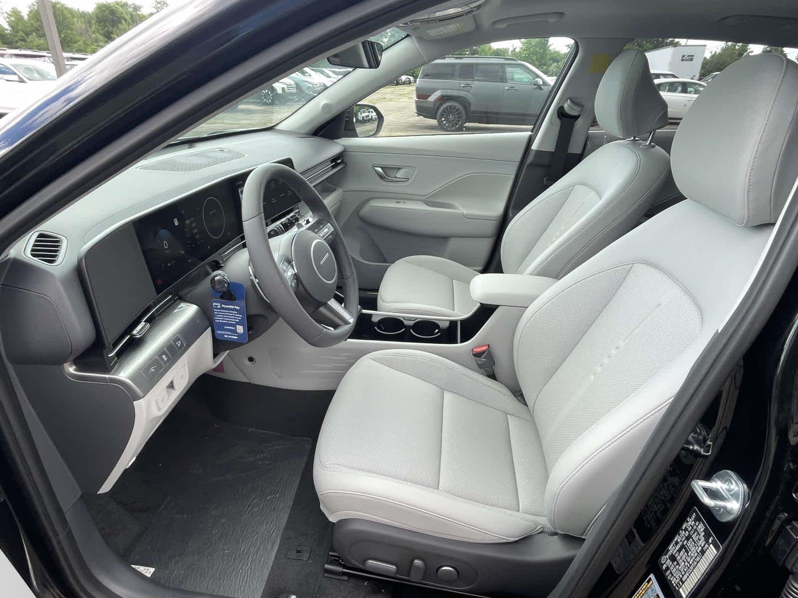 New 2026 Abyss Black Pearl Hyundai Limited image 16