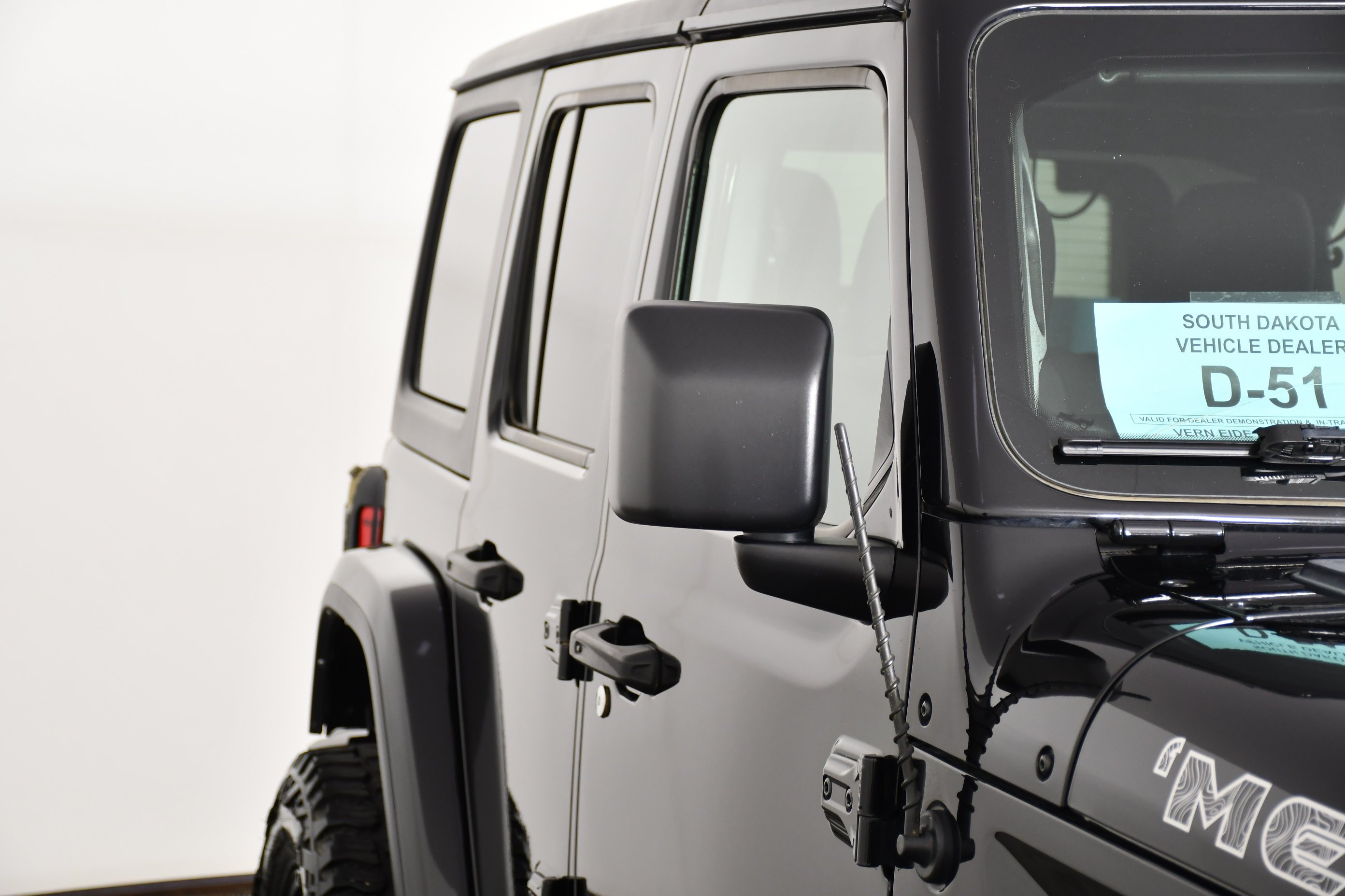 Used 2021 Black Clearcoat Jeep Unlimited Sahara image 13