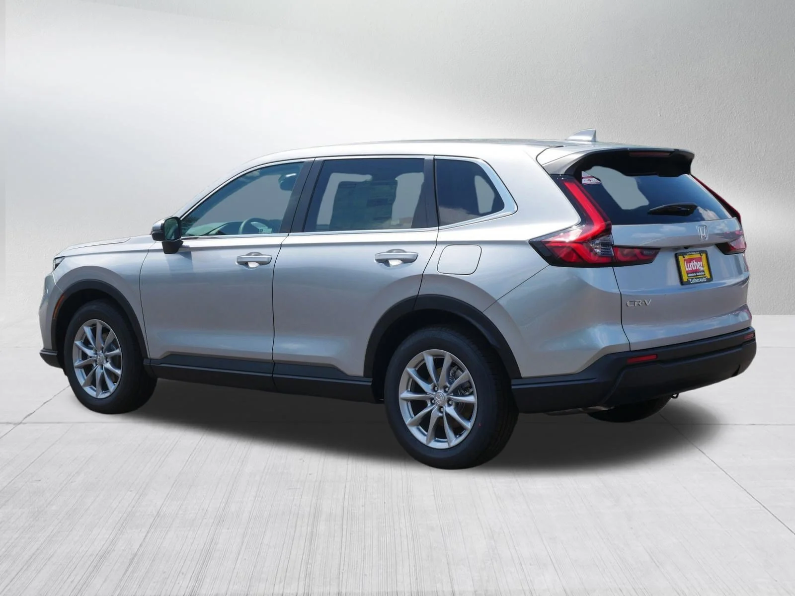 New 2027 Solar Silver Metallic Honda EX image 5