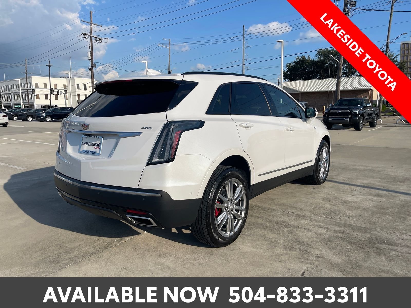 Used 2025 White Cadillac Sport image 5