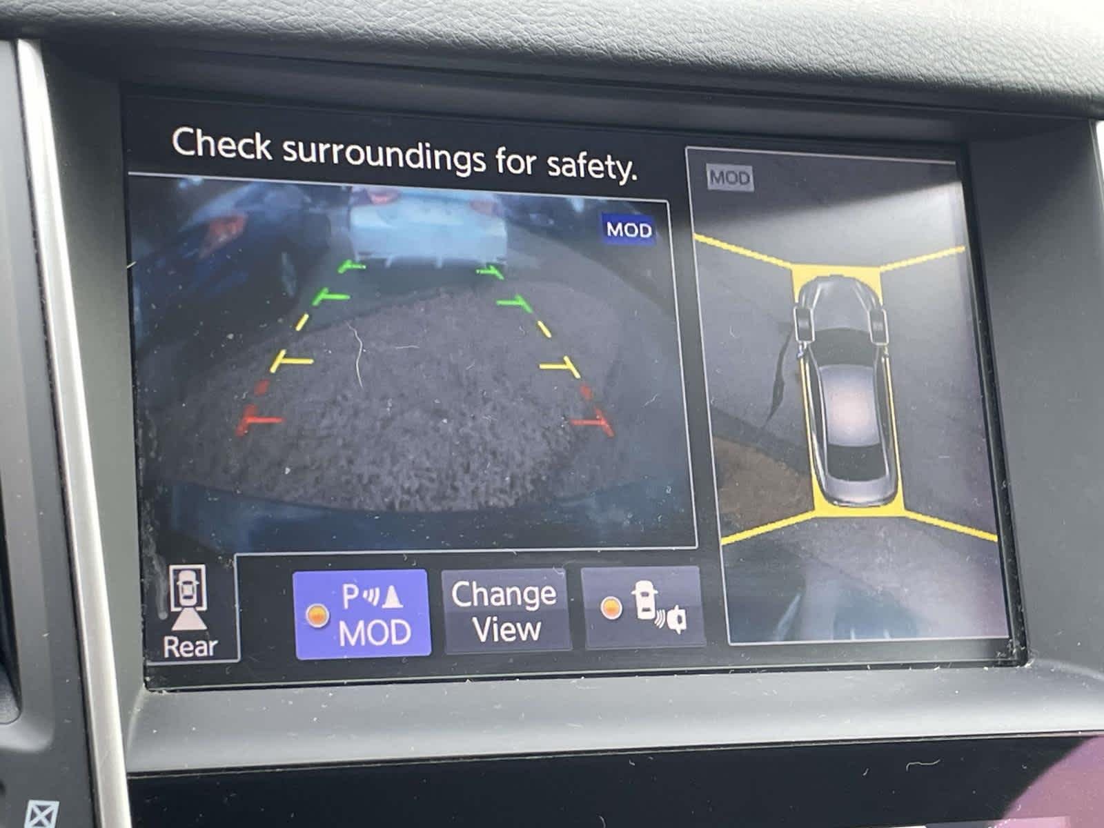 Used 2018 Black Obsidian INFINITI 3.0t LUXE image 25