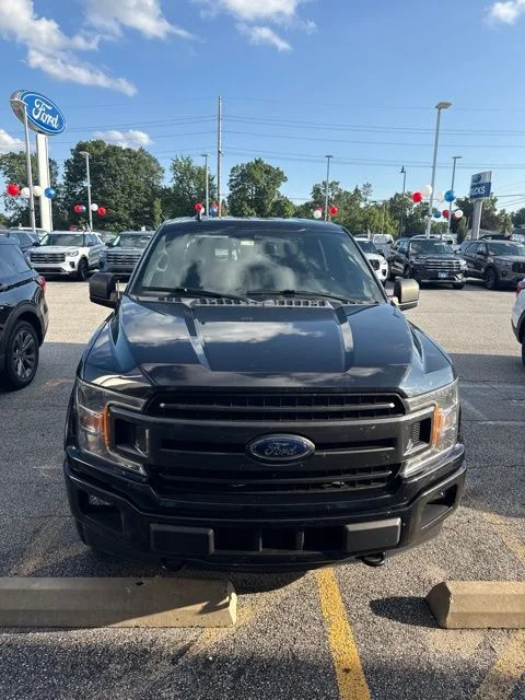 Certified Used 2019 Black Ford XLT image 1