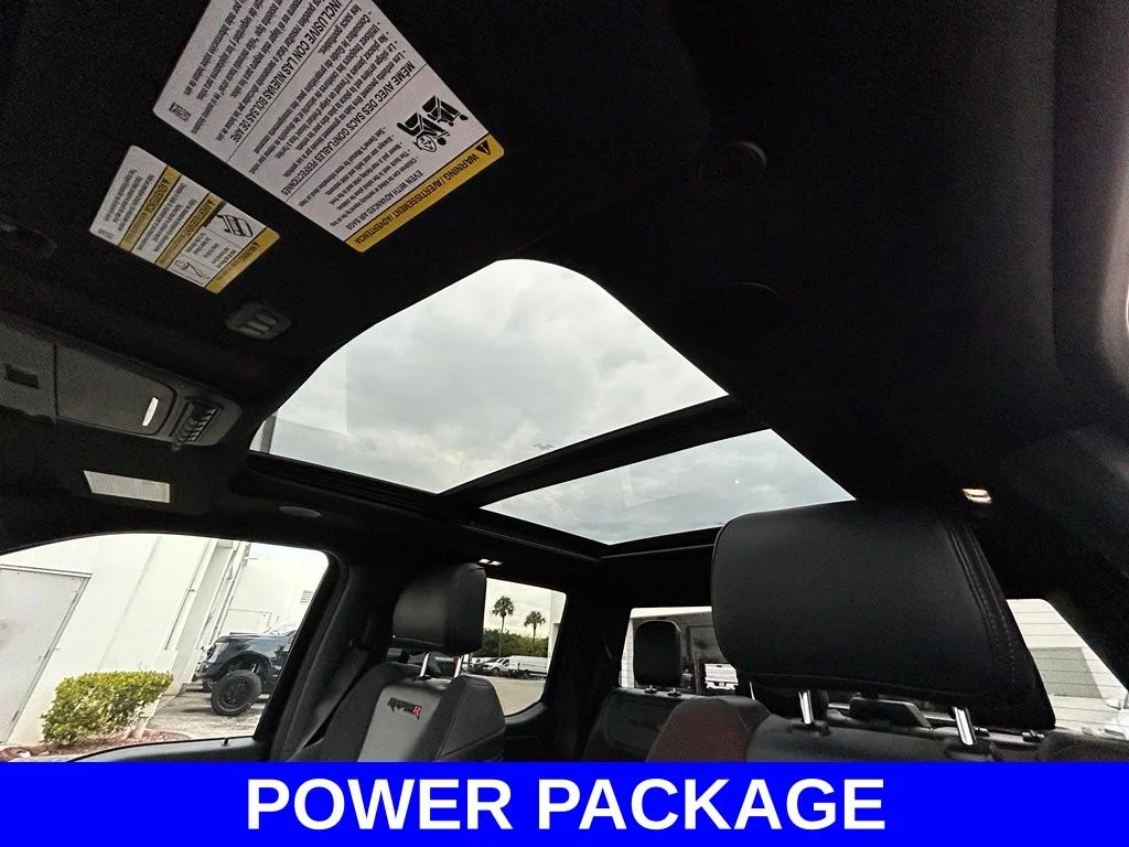 Certified Used 2024 Black Metallic Ford Raptor image 11