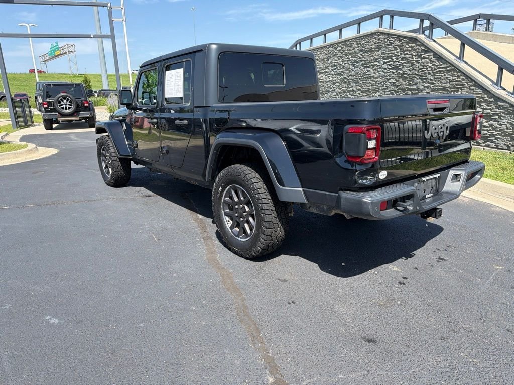 Used 2021 Black Jeep Sport image 5