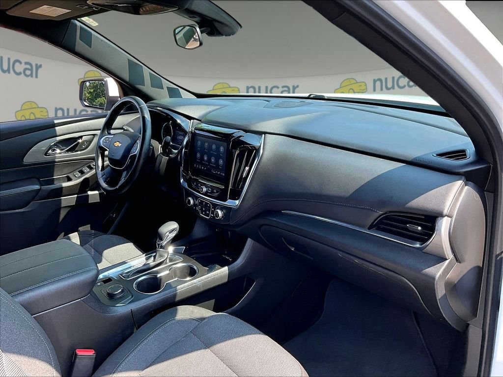 Used 2023 White Chevrolet LT image 14