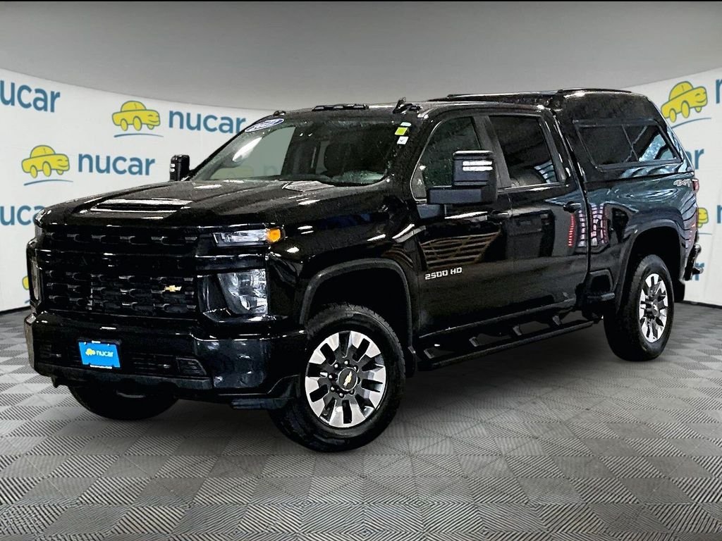 Used 2022 Black Chevrolet Custom image 3