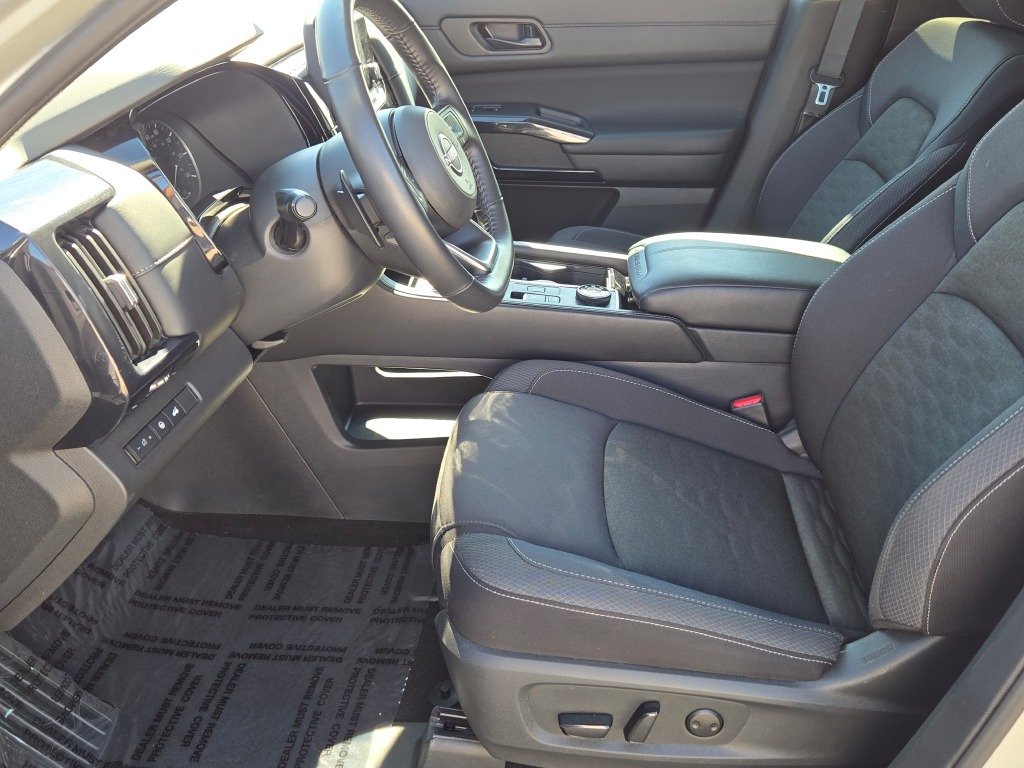 Certified Used 2025 Silver Nissan SV image 23