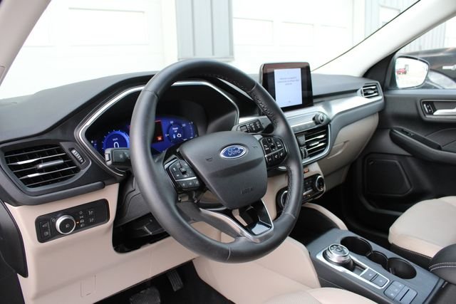 Used 2022 Ford Escape Titanium with VIN 1FMCU0LZXNUA22448 for sale in Lafayette, IN