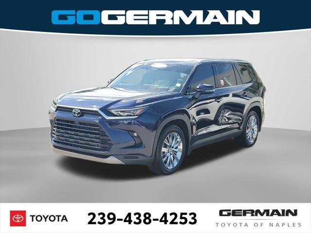2025 Toyota Grand Highlander 