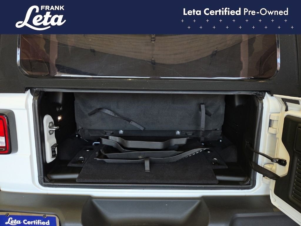 Used 2023 Bright White Clearcoat Jeep  image 23