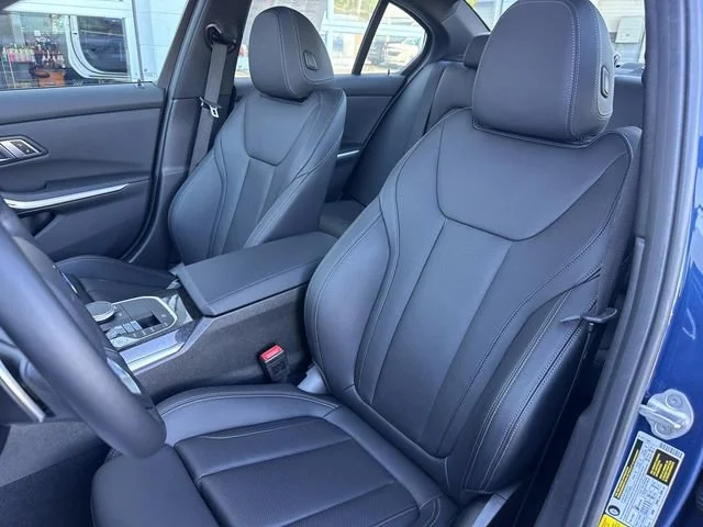 Used 2023 Blue BMW 330i xDrive image 50