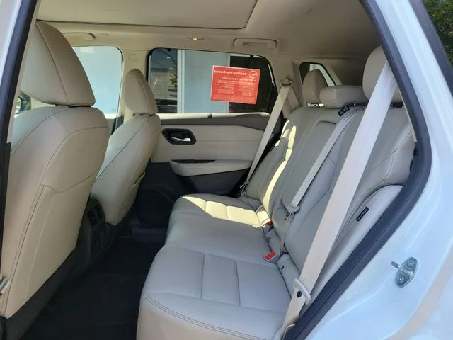 Certified Used 2024 White Nissan SL image 25