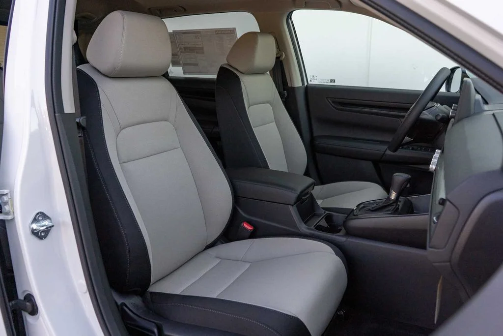 New 2026 Platinum White Pearl Honda EX image 16