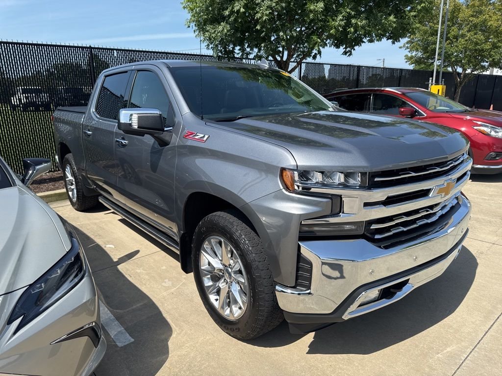 Used 2022 Gray Chevrolet LTZ image 1