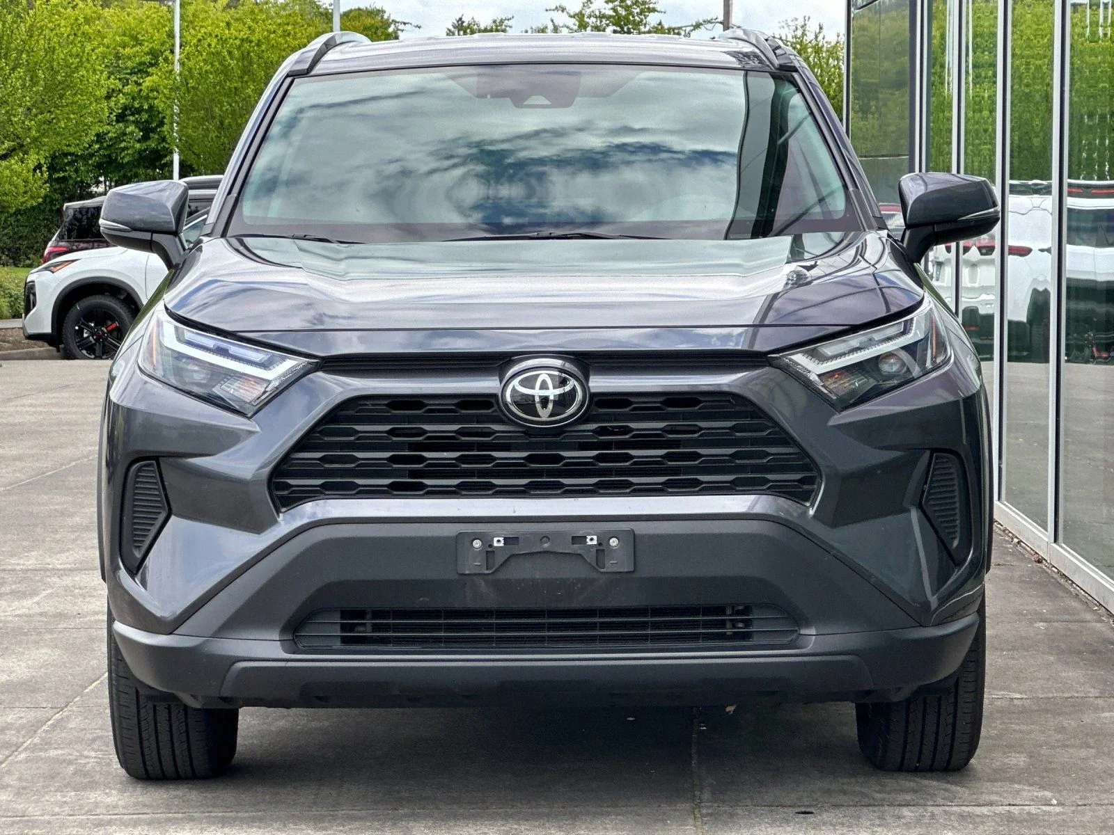 Used 2024 Magnetic Gray Metallic Toyota XLE image 8