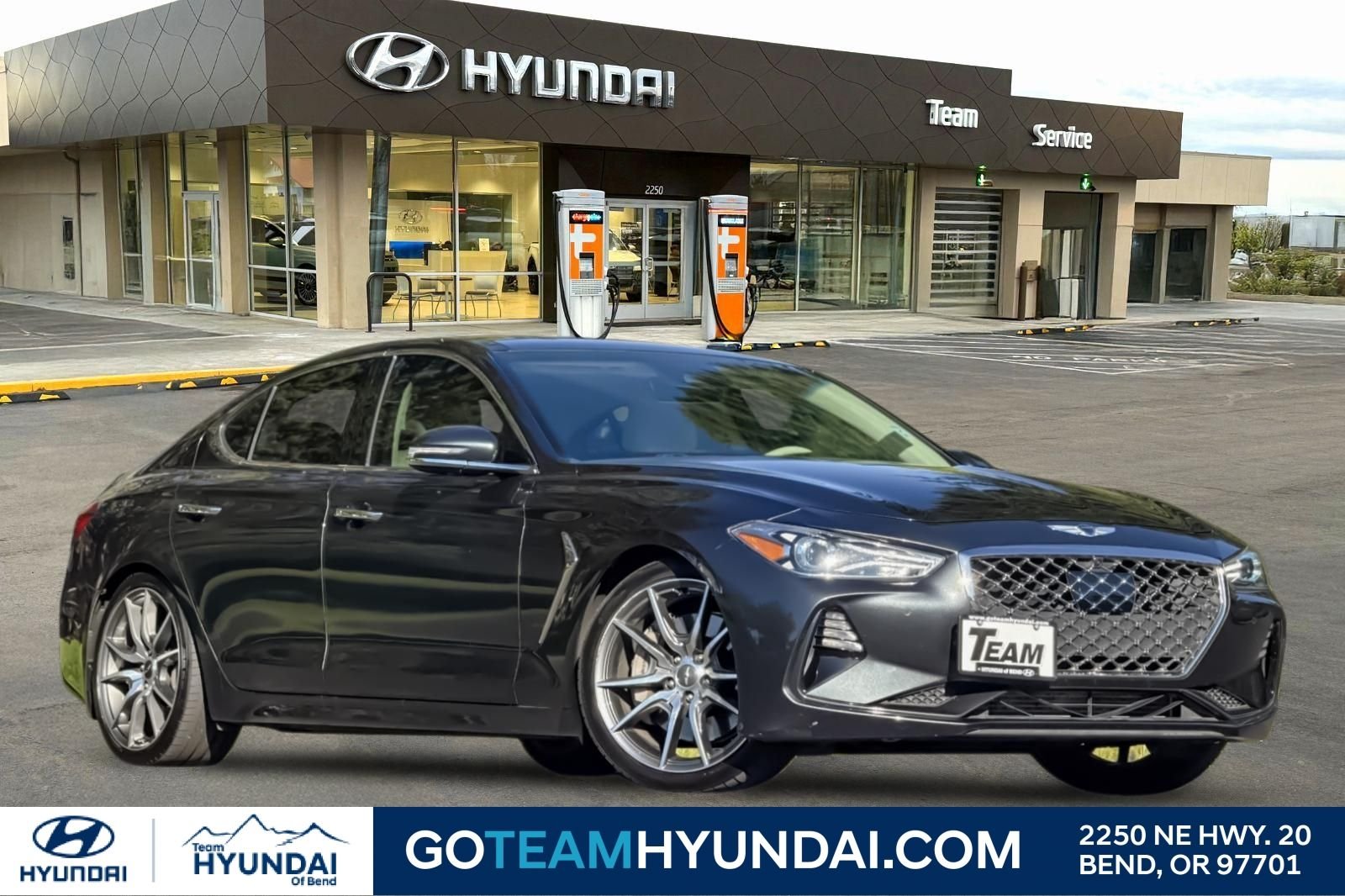 2019 GENESIS G70