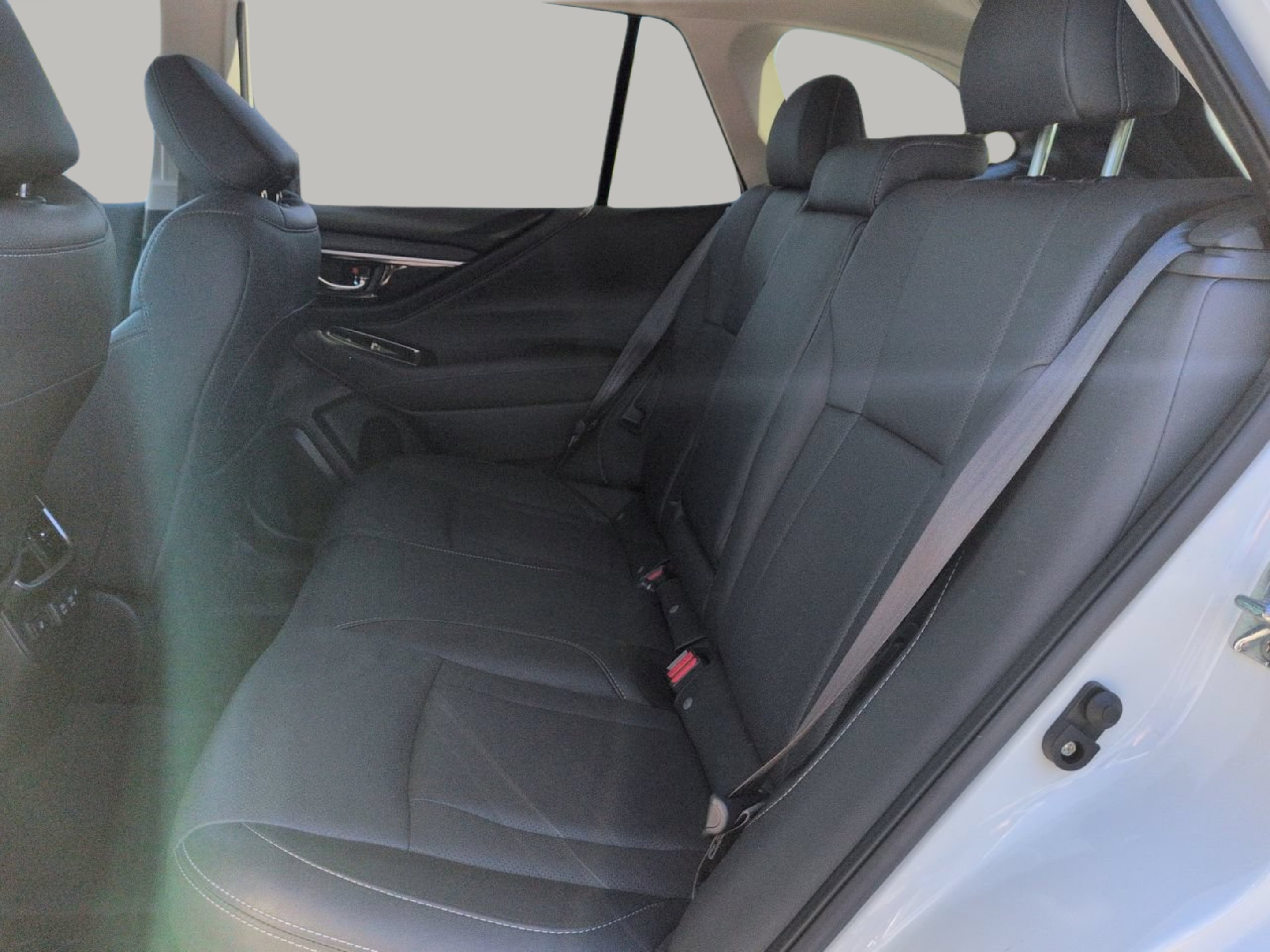 Used 2021 Crystal White Pearl Subaru Limited XT image 12