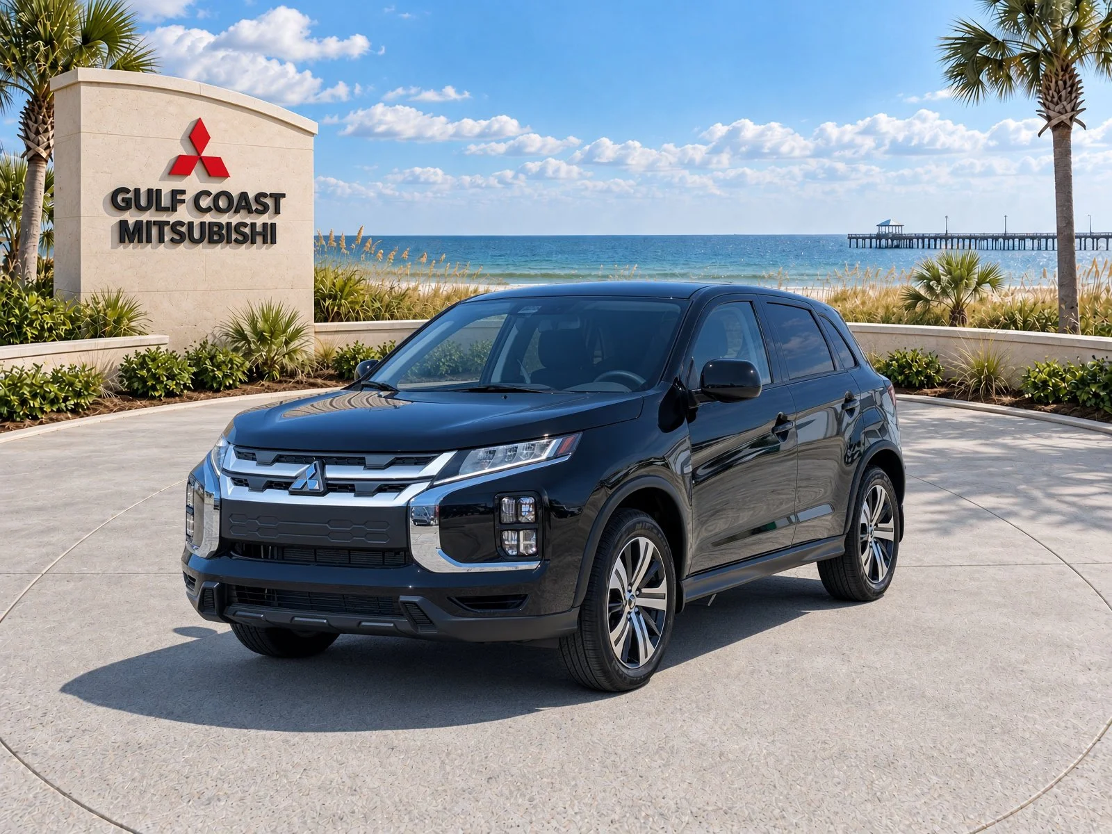 New 2027 Black Mitsubishi 2.0 ES 2WD image 1