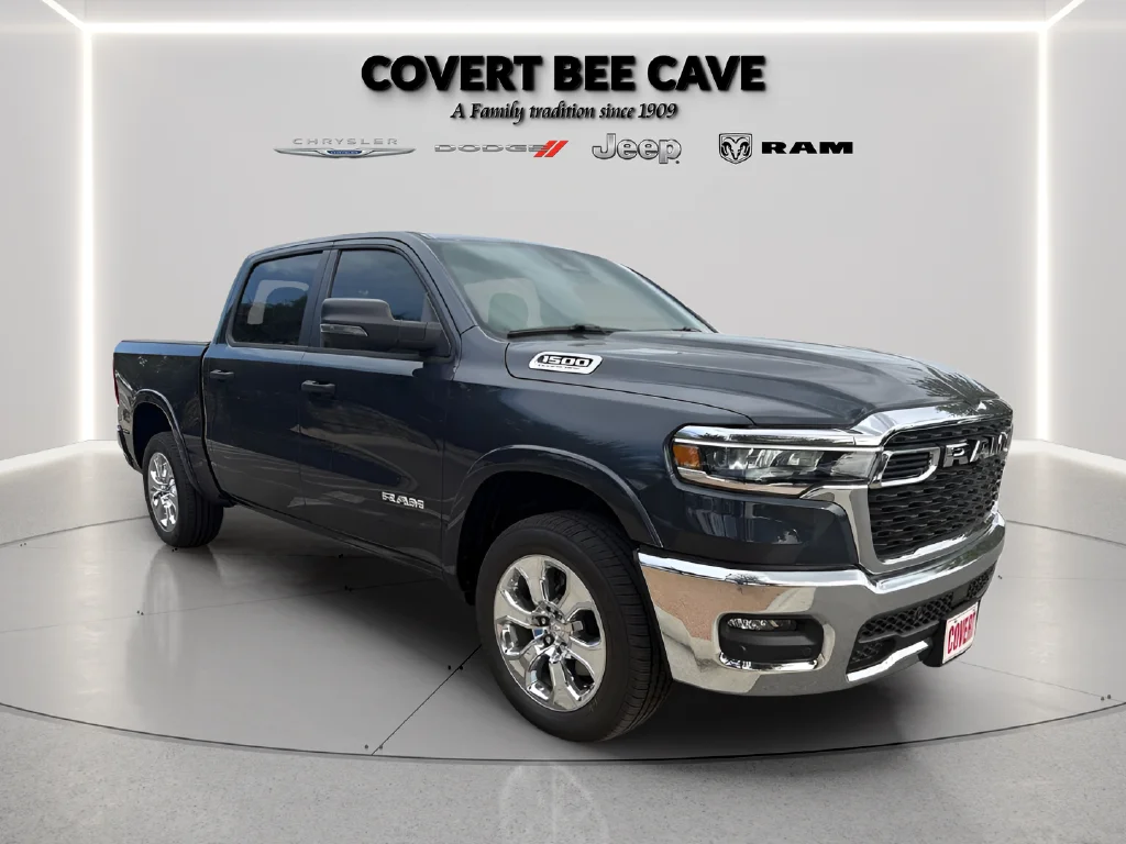 New 2026 Forged Blue Metallic Exterior Paint RAM Big Horn/Lone Star image 1