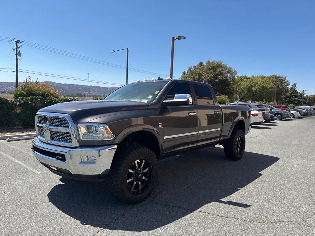 Used 2015 Gray Ram Laramie image 4