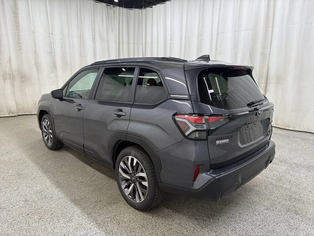 New 2026 Magnetite Gray Metallic Subaru Touring Hybrid image 9