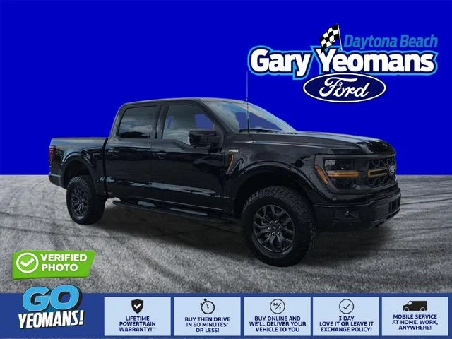 New 2026 Agate Black Metallic Ford Tremor® image 1