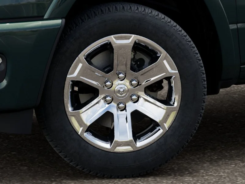 New 2026 Serrano-Green Metallic Exterior Paint RAM BIG HORN image 4