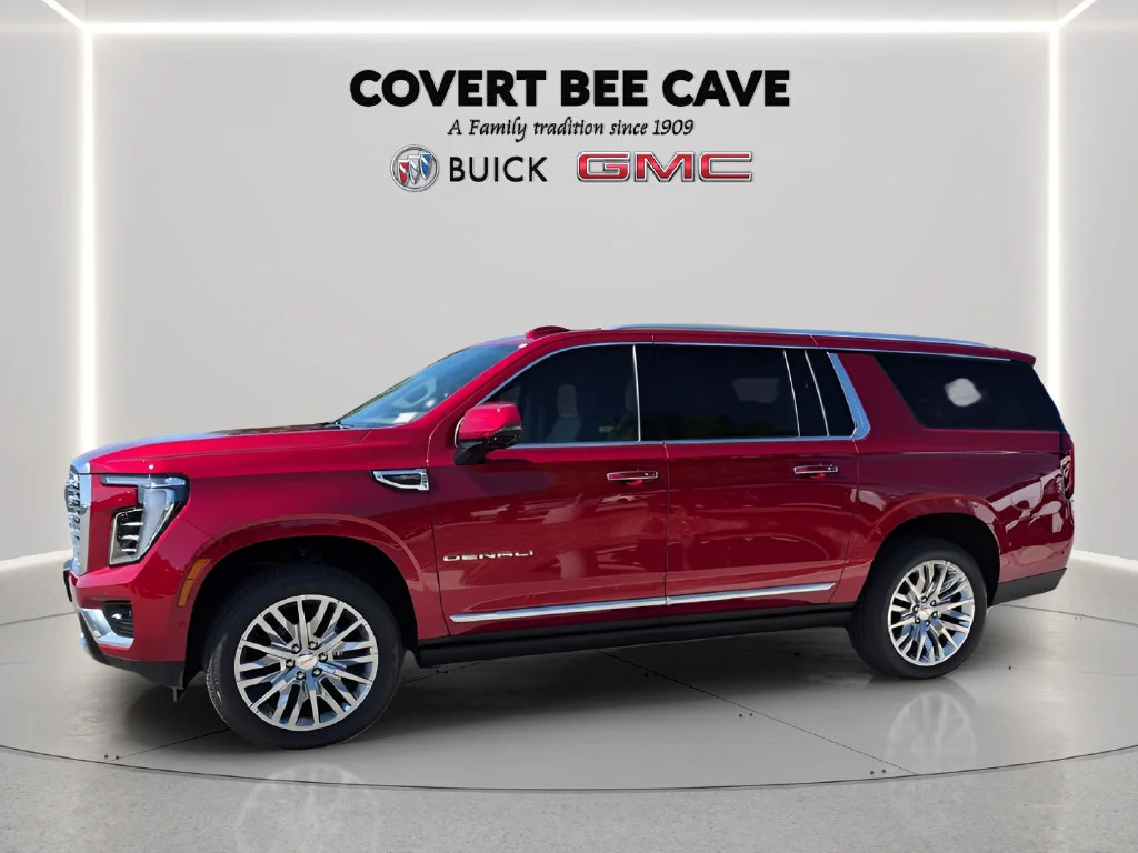 New 2026 Volcanic Red Tintcoat GMC Denali image 5