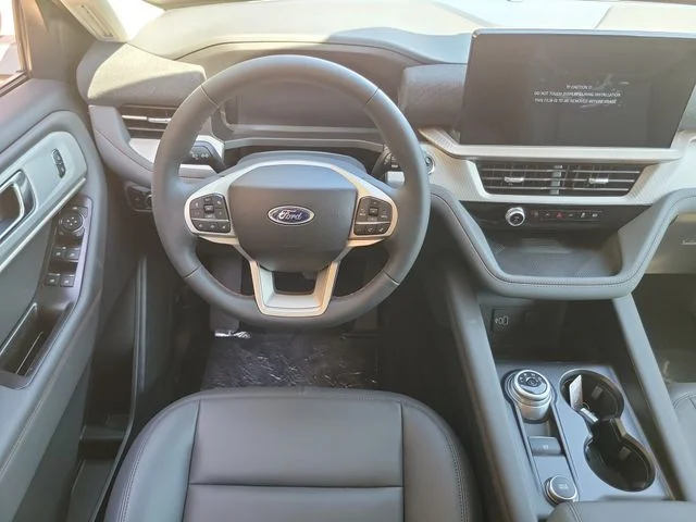 New 2026 Agate Black Metallic Ford Active image 12
