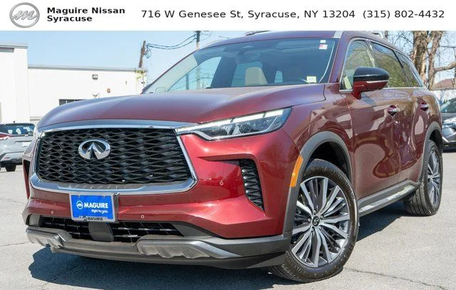 Used 2023 Red INFINITI Sensory image 1