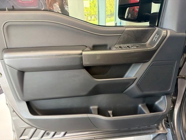 Certified Used 2022 Carbonized Gray Metallic Ford XLT image 18