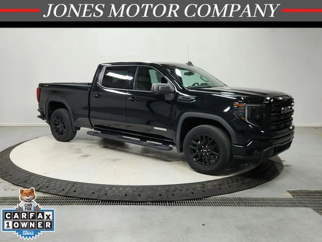 Used 2023 Black GMC Elevation image 1