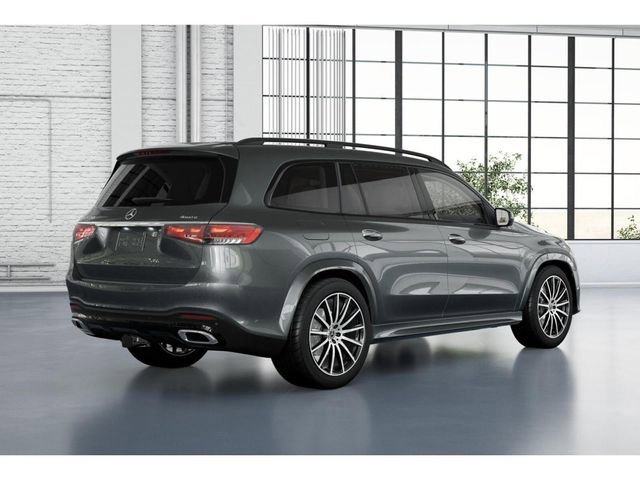 New 2026 Selenite Grey Metallic Mercedes-Benz GLS 450 image 21